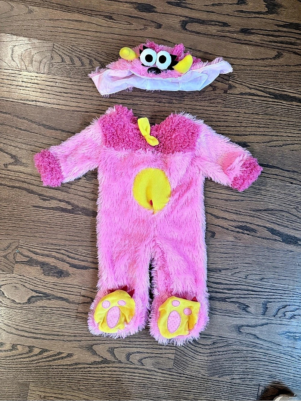 Rubie's Pinky Winky Monster Costume Pink Footie Pajamas